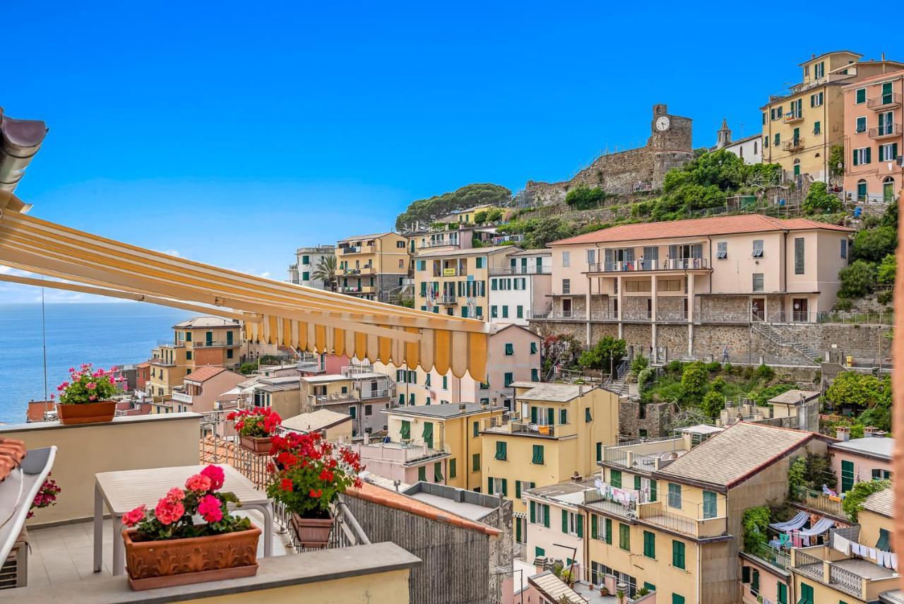 La Torretta Di Riomaggiore Διαμέρισμα Εξωτερικό φωτογραφία